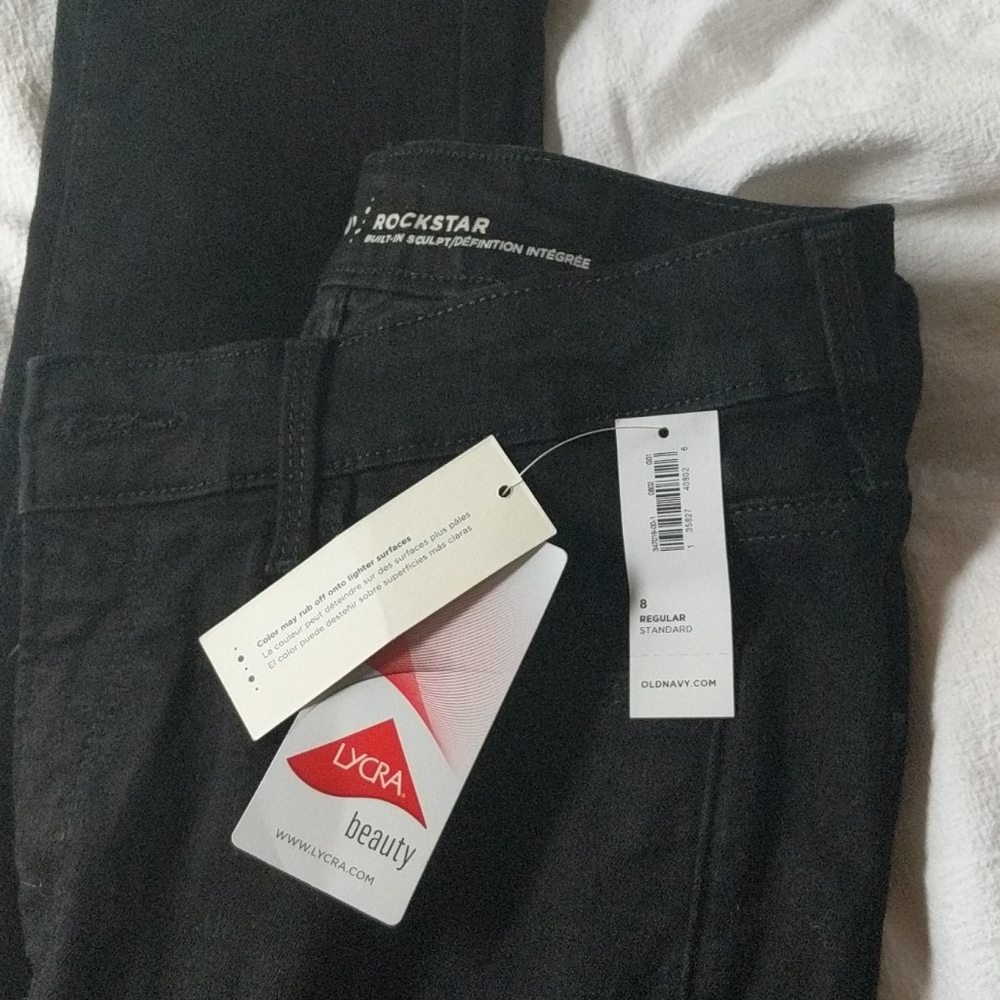 High waisted Rockstar built in sculpt jeans